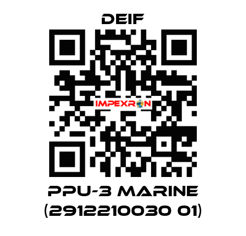 PPU-3 Marine (2912210030 01) Deif