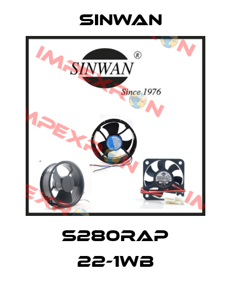 S280RAP 22-1WB Sinwan