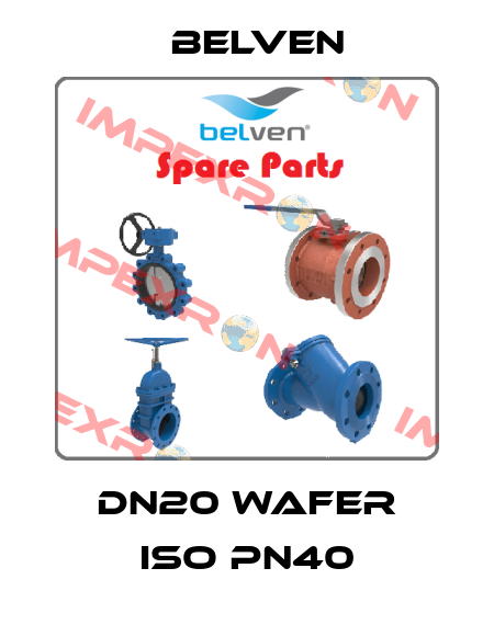 DN20 Wafer ISO PN40 Belven