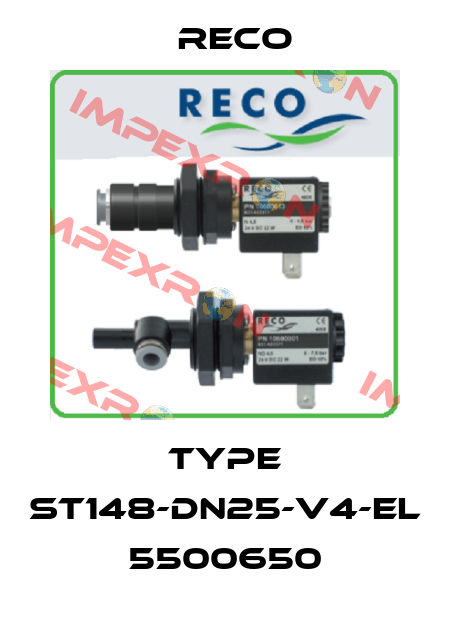 TYPE ST148-DN25-V4-EL 5500650 Reco