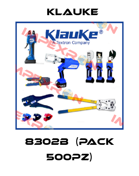 8302B  (pack 500pz) Klauke