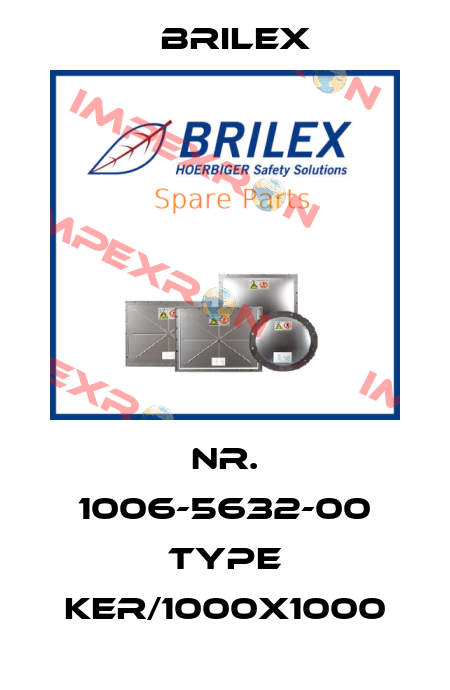 Nr. 1006-5632-00 Type KER/1000X1000 Brilex