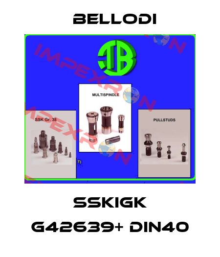 SSKIGK G42639+ DIN40 Bellodi
