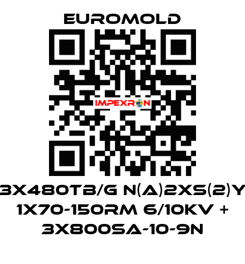 3x480TB/G N(A)2XS(2)Y 1X70-150RM 6/10KV + 3x800SA-10-9N EUROMOLD