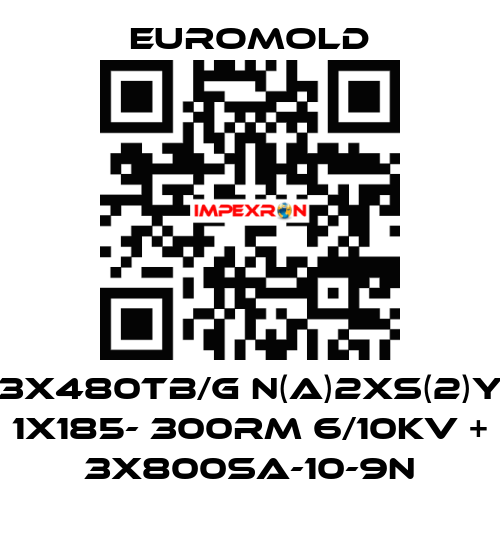 3x480TB/G N(A)2XS(2)Y 1X185- 300RM 6/10KV + 3x800SA-10-9N EUROMOLD
