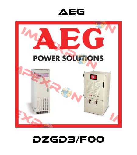 DZGD3/F00 AEG