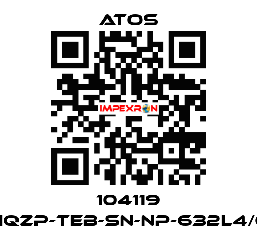 104119 LIQZP-TEB-SN-NP-632L4/Q Atos