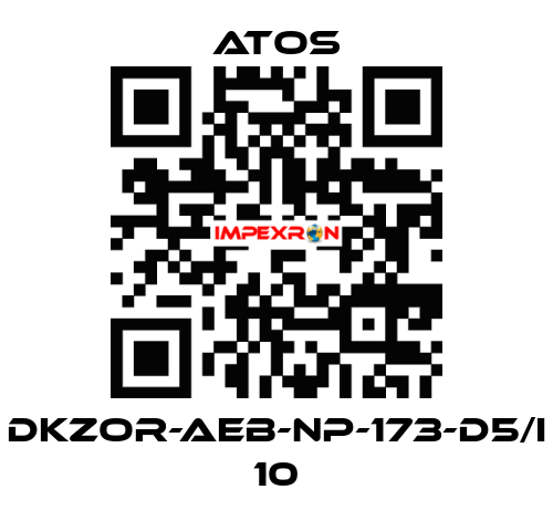 DKZOR-AEB-NP-173-D5/I 10 Atos
