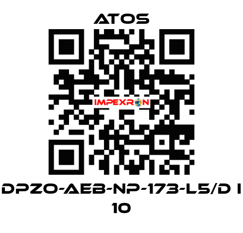 DPZO-AEB-NP-173-L5/D I 10 Atos