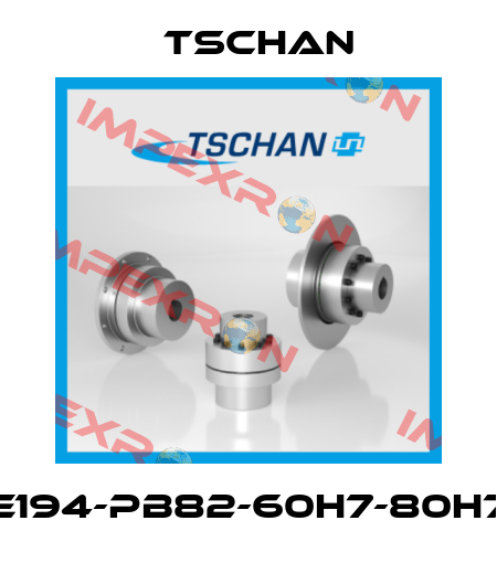 E194-Pb82-60H7-80H7 Tschan