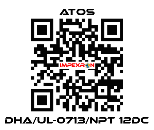 DHA/UL-0713/NPT 12DC Atos