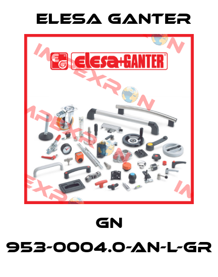 GN 953-0004.0-AN-L-GR Elesa Ganter