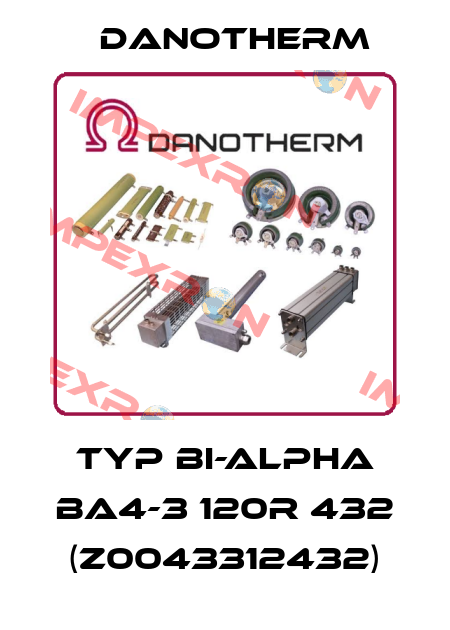 Typ BI-ALPHA BA4-3 120R 432 (Z0043312432) Danotherm