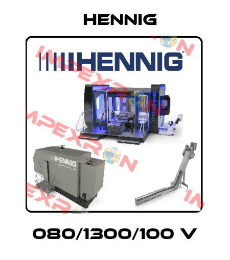 080/1300/100 V Hennig