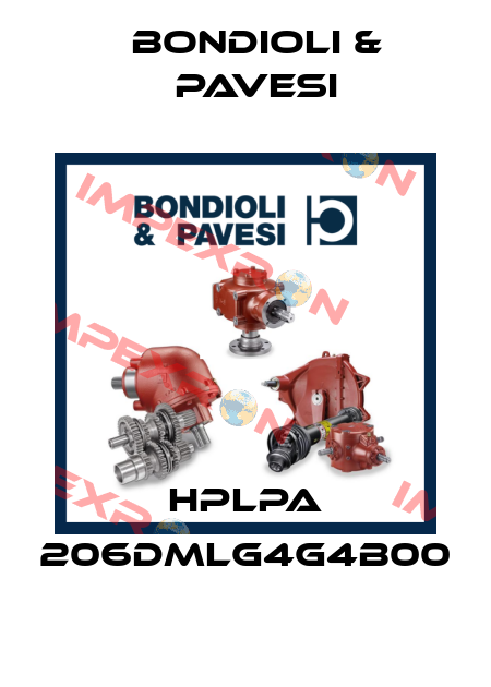HPLPA 206DMLG4G4B00 Bondioli & Pavesi