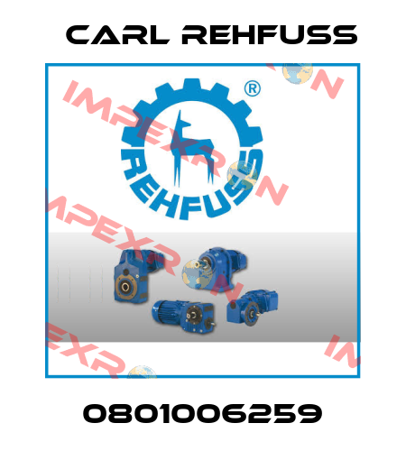 0801006259 Carl Rehfuss
