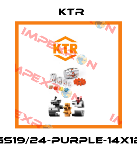 GS19/24-PURPLE-14X12 KTR