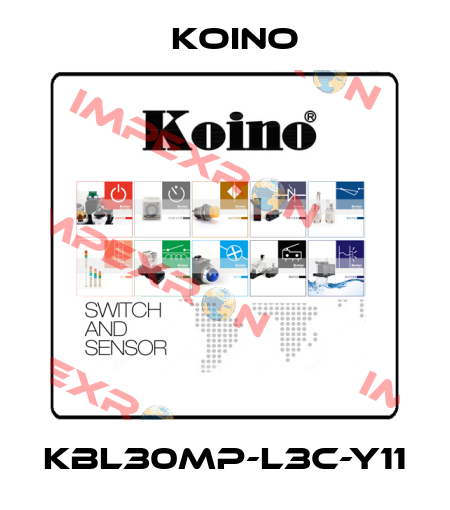 KBL30MP-L3C-Y11 Koino