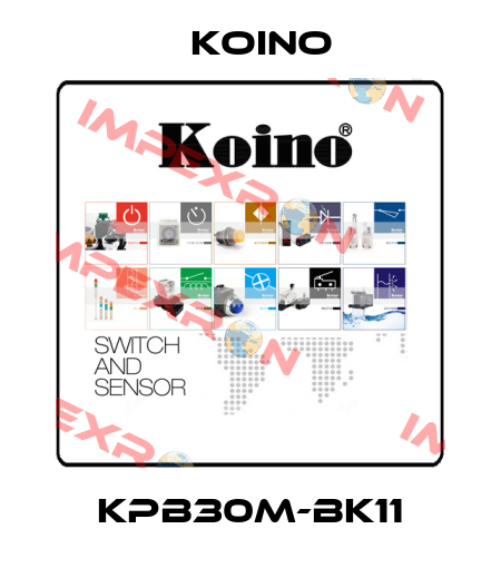 KPB30M-BK11 Koino