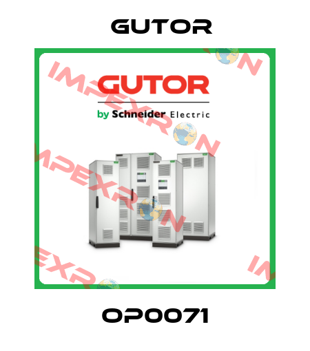 OP0071 Gutor