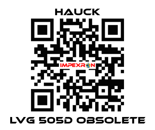 LVG 505D obsolete HAUCK