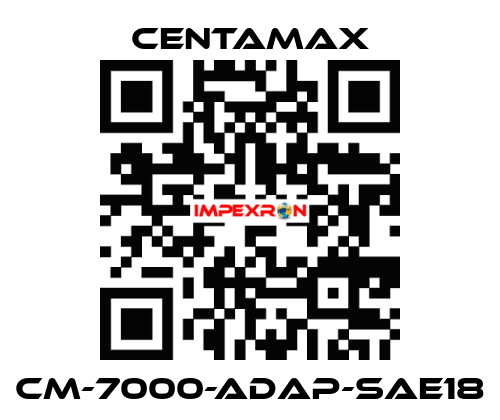 CM-7000-ADAP-SAE18 CENTAMAX