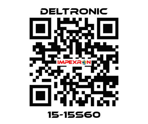 15-15S60 Deltronic