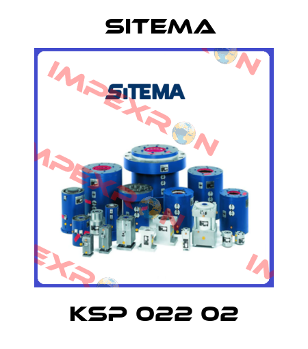 KSP 022 02 Sitema