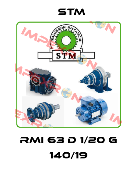 RMI 63 D 1/20 G 140/19 Stm