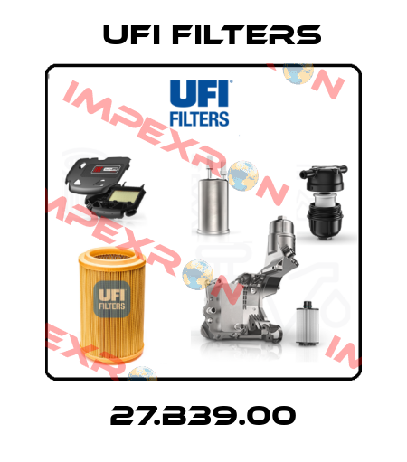 27.B39.00 Ufi Filters