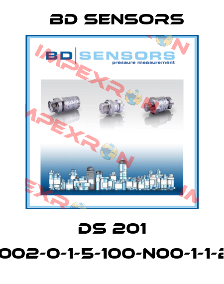 DS 201 782-1002-0-1-5-100-N00-1-1-2-000 Bd Sensors
