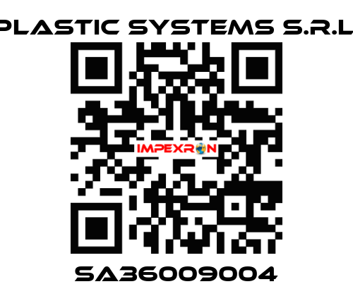 SA36009004 Plastic Systems S.r.l.