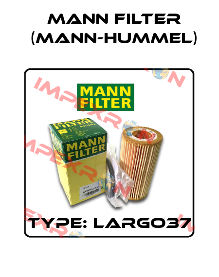 TYPE: LARGO37 Mann Filter (Mann-Hummel)