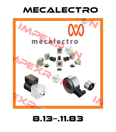 8.13−.11.83 Mecalectro
