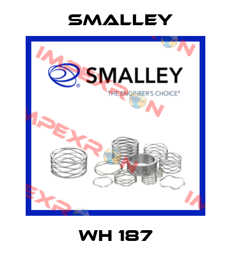 WH 187 SMALLEY