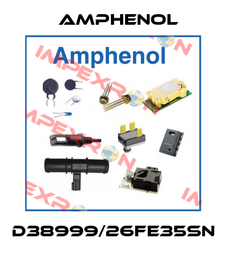 D38999/26FE35SN Amphenol