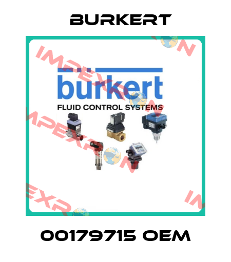 00179715 OEM Burkert