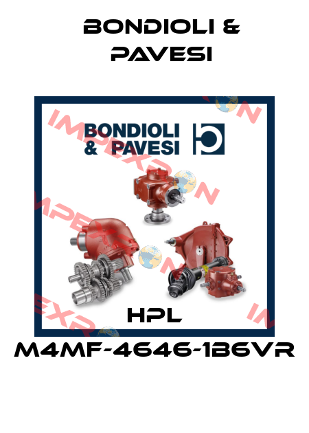 HPL M4MF-4646-1B6VR Bondioli & Pavesi