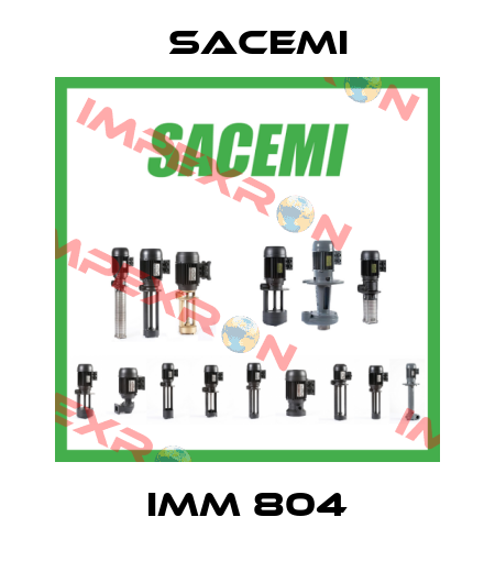 IMM 804 Sacemi