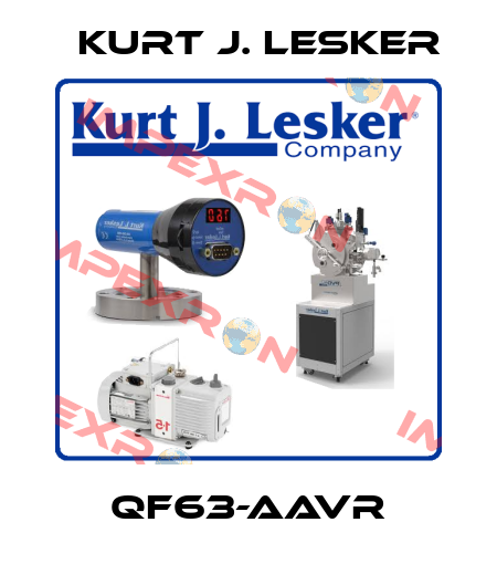 QF63-AAVR Kurt J. Lesker