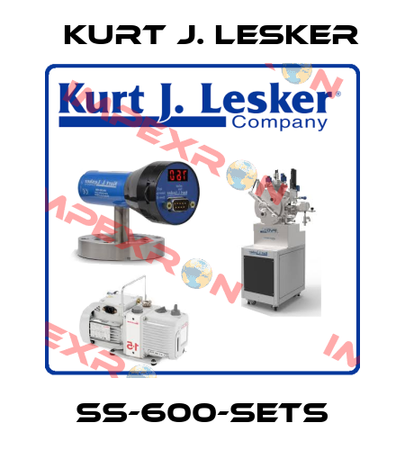 SS-600-SETS Kurt J. Lesker