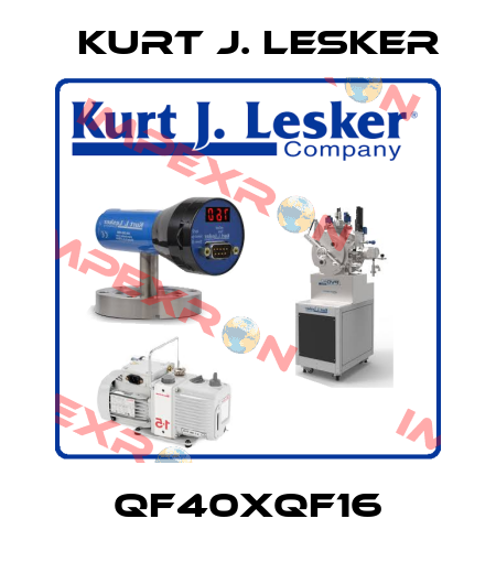 QF40XQF16 Kurt J. Lesker