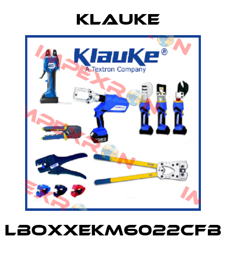 LBOXXEKM6022CFB Klauke