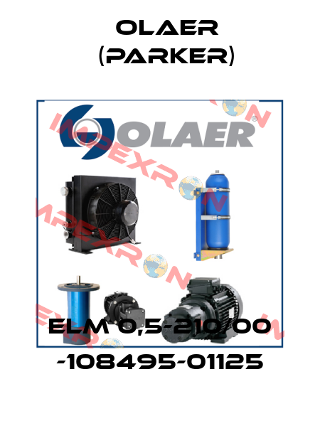 ELM 0,5-210/00 -108495-01125 Olaer (Parker)