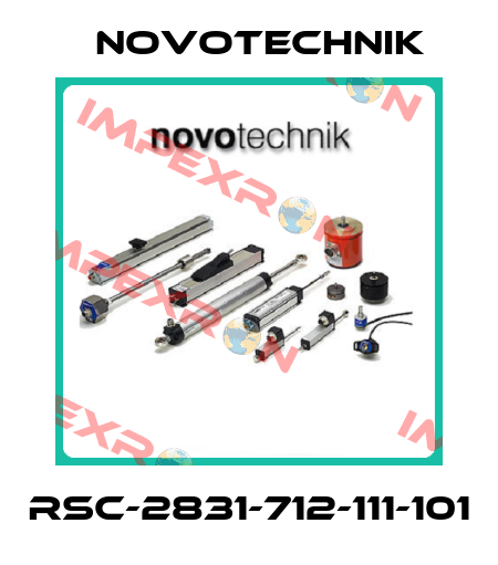 RSC-2831-712-111-101 Novotechnik