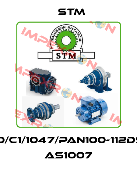 RXV2/810/C1/1047/PAN100-112Ds/M1s-VT AS1007 Stm