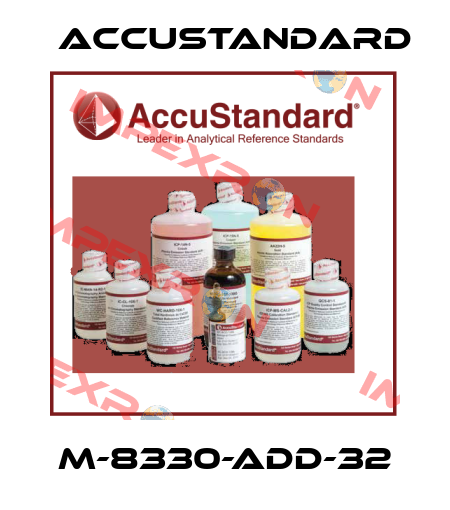 M-8330-ADD-32 AccuStandard