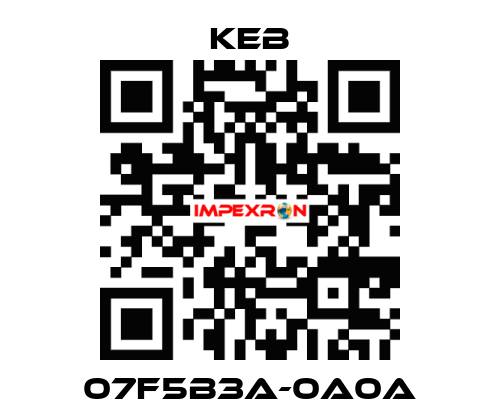 07F5B3A-0A0A KEB