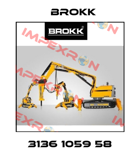 3136 1059 58 Brokk
