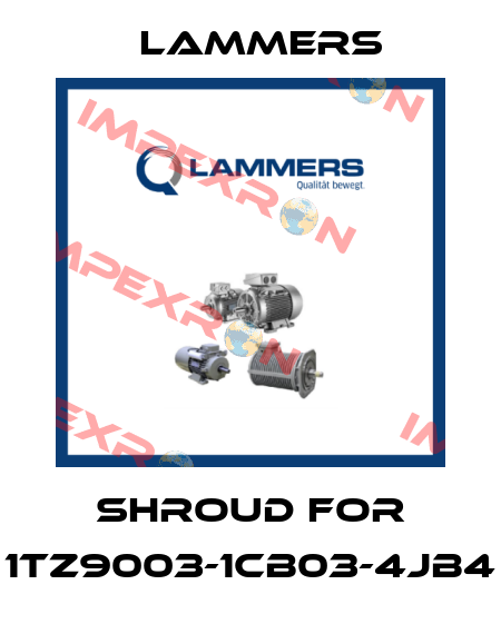 Shroud for 1TZ9003-1CB03-4JB4 Lammers